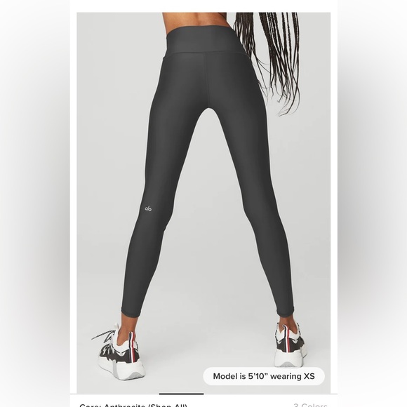 Alo yoga Legging anthracite size small - Picture 2 of 6